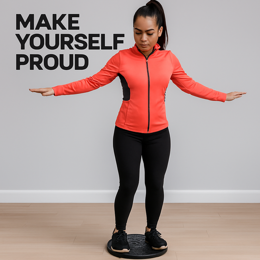 Twister Disc Weight Loss Machine | AB Twister Plate For Slimming, Core & Waist Exercise – Home Fitness Slim Machine