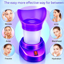 Shinon Face Steamer & Inhaler 2-In-1 | Steam Facial Machine Electric | Sauna Spa Nebulizer Home Facial